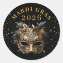 Recherche de mardi gras autocollants Bal masqué