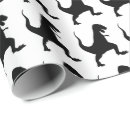 Suche nach fossilien geschenkpapier T rex