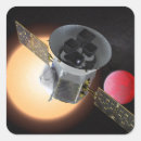 Recherche de satellites autocollants Espace