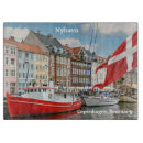Suche nach hafen schneidebrettchen Stadtbild