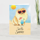 Recherche de spitz vœux cartes Pomérien