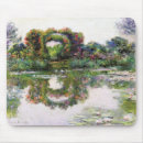 Recherche de monet giverny tapis souris Claude