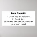 Recherche de gym poster Yoga