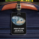Recherche de continent bagages étiquettes Planète