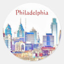 Recherche de philadelphie autocollants Paysage urbain