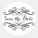 Suche nach vintage save the date aufkleber Elegant
