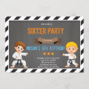 Recherche de taekwondo party invitations Noir