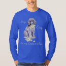 Recherche de de caniche standard tshirts Chien