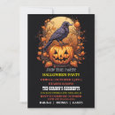 Recherche de raven halloween invitations Soirée costume