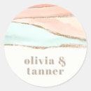 Recherche de artistique mariage autocollants Élégant