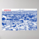 Suche nach tiflis poster Stadtbild
