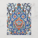 Recherche de mosaïque florale cartes postales Motif