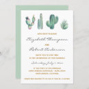 Recherche de succulent mariage invitations Calligraphie