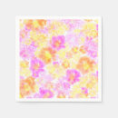 Recherche de motif floral serviettes Hippie