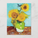 Suche nach vincent van gogh sonnenblumen postkarten Post impressionismus
