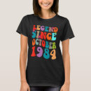 Suche nach legende seit 1984 tshirts Retro