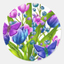 Recherche de pourpre et bleu autocollants Pour tous