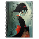 Recherche de geisha carnets Manga