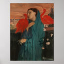 Suche nach roter vogel poster Frau