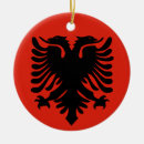Recherche de drapeau albanais Pays