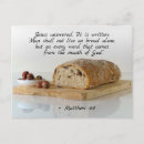 Suche nach das brot postkarten Religiös