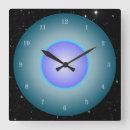 Recherche de fluorescent horloges Mur
