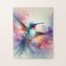 Suche nach kolibri puzzle Wildtiere