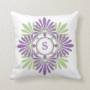 Suche nach lila blumenmuster kissen Modern