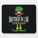 Recherche de lutins tapis souris Saint patrick