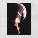 Recherche de luna cartes postales Femme