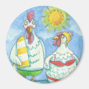 Recherche de poulet magnets Vacances