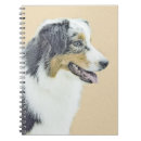 Recherche de berger australien carnets Australishepherd