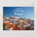 Recherche de lisbonne cartes postales Paysage urbain