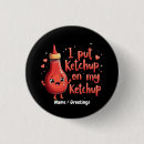 Recherche de ketchup badges Drôle