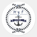 Recherche de ancres nautiques autocollants Océan