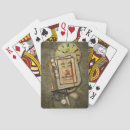 Recherche de steampunk jeux de cartes Vintage