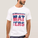 Suche nach demokratie tshirts Modern