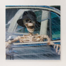 Recherche de squelettes puzzles Halloween