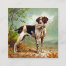 Suche nach die jagdhunde visitenkarten Vintage