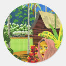 Recherche de malaise autocollants Vintage