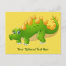 Suche nach niedlicher dinosaurier postkarten Kinder
