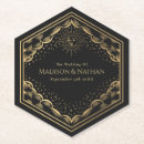 Suche nach wedding favor untersetzer Elegant