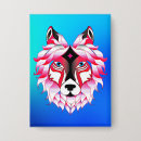 Recherche de tête loup badges Animal