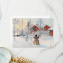Recherche de larson vœux cartes Hiver