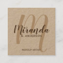 Suche nach namen visitenkarten Monogramm