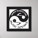 Suche nach musiknoten leinwandbilder Typografie