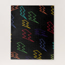 Recherche de zigzags puzzles Texture