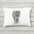 Suche nach schwarzer wolf kissen Tierwelt