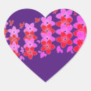 Recherche de sakura rouge autocollants Fleur