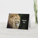 Recherche de lion africain vœux cartes Faune